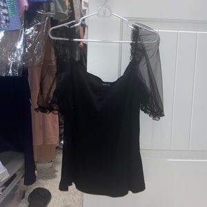 Black blouse